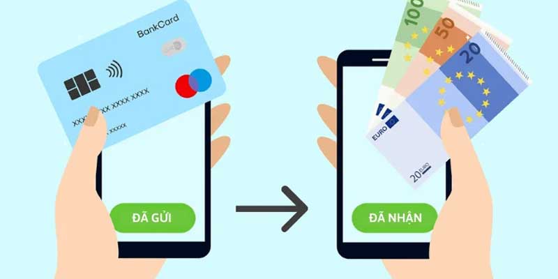 Nạp tiền qua ví điện tử đang là lựa chọn của đông đảo người chơi