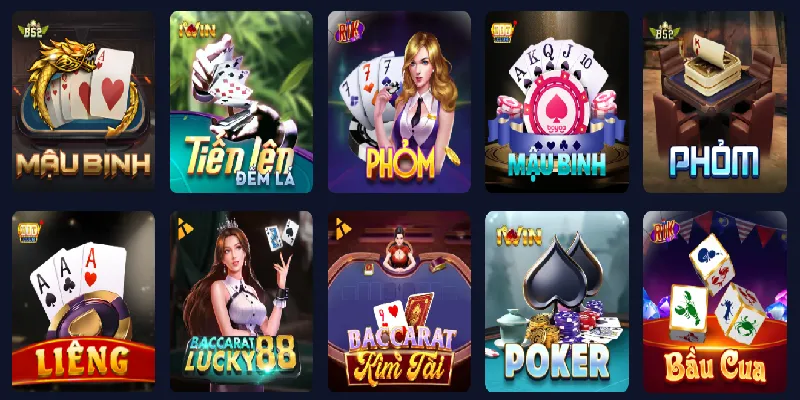 Giới thiệu điểm mạnh của sảnh game bài 99Win