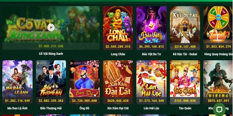 Bộ sưu tập game hơn 900 chủ đề